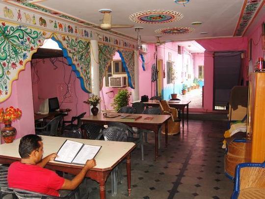 Hotel Shree Palace Pushkar Exteriör bild