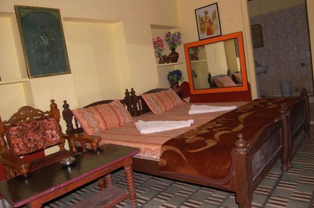 Hotel Shree Palace Pushkar Rum bild
