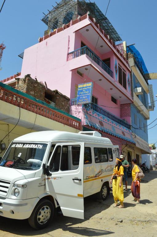 Hotel Shree Palace Pushkar Exteriör bild